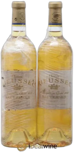 vue du vin Château Rieussec
