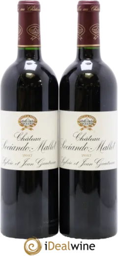 photo du vin Château Sociando-Mallet