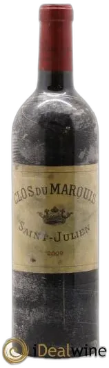 illustration du vin Clos du Marquis