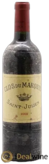 illustration du vin Clos du Marquis