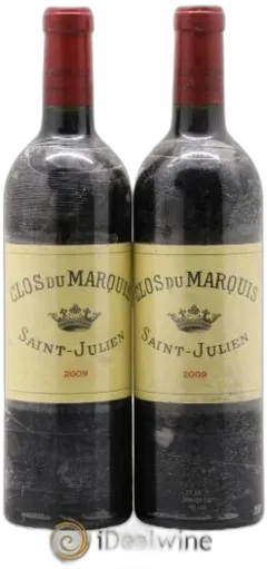 illustration du vin Clos du Marquis