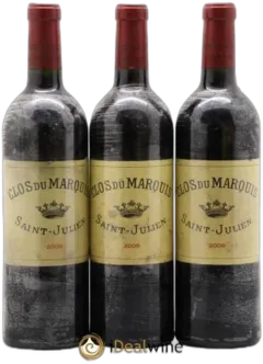illustration du vin Clos du Marquis