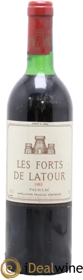 capture du vin Les Forts de Latour