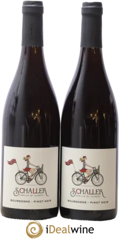 image du vin Pinot Noir Camille & Laurent Schaller