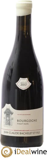 photo du vin Bourgogne Pinot Noir Jean-Claude Bachelet