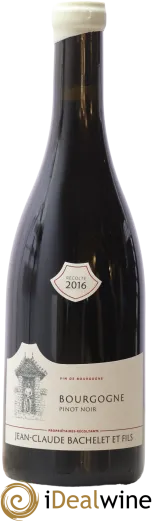 photo du vin Bourgogne Pinot Noir Jean-Claude Bachelet