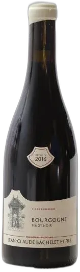 photo du vin Bourgogne Pinot Noir Jean-Claude Bachelet