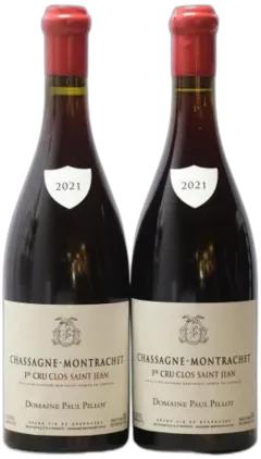 illustration du vin Domaine Paul Pillot, Chassagne-Montrachet Premier Cru, Clos Saint-Jean