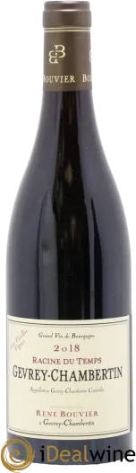 illustration du vin Domaine Rene Bouvier Racine du Temps Gevrey-Chambertin Vieille Vigne