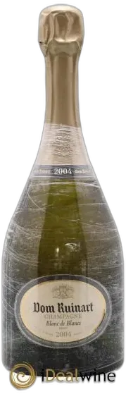 vue du vin Champagne Dom Ruinart