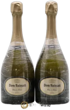 vue du vin Champagne Dom Ruinart