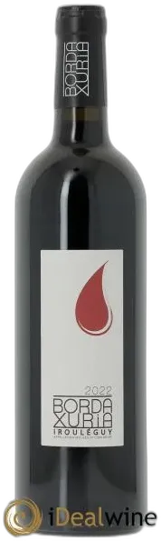 vue du vin Domaine Bordaxuria Irouléguy Rouge