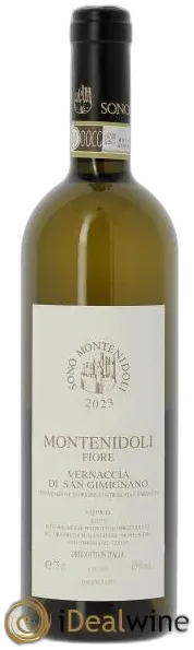capture du vin Vernaccia di San Gimignano Docg "Fiore" Montenidoli