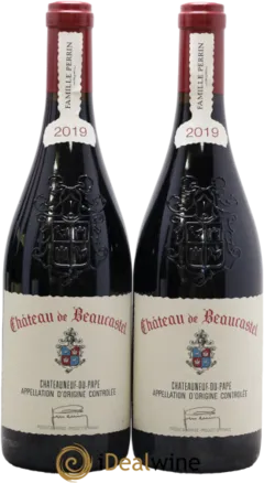 illustration du vin Château de Beaucastel