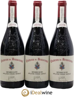 illustration du vin Château de Beaucastel