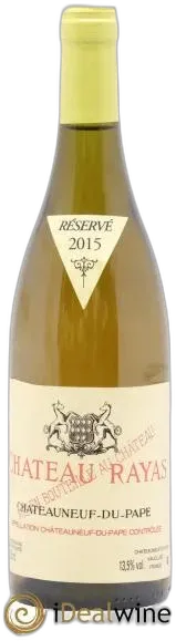 photo du vin Châteauneuf-du-Pape Château Rayas Emmanuel Reynaud