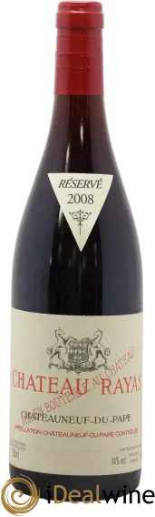 photo du vin Châteauneuf-du-Pape Château Rayas Emmanuel Reynaud