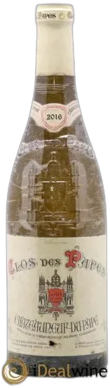 photo du vin Clos des Papes Paul Avril