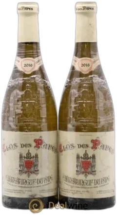 photo du vin Clos des Papes Paul Avril
