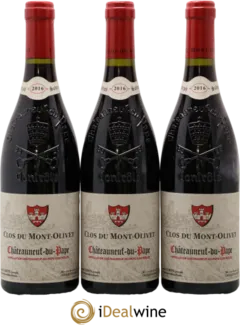 capture du vin Clos du Mont-Olivet