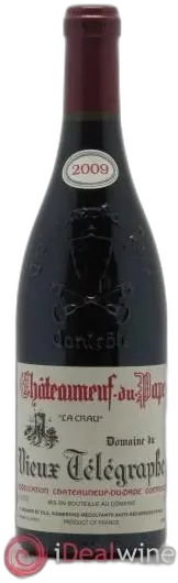 photo du vin Domaine du Vieux Telegraphe Rouge