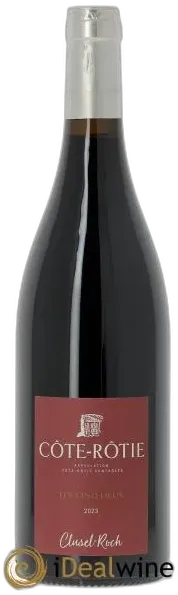 photo du vin Les Cinq Lieux Clusel-Roch