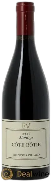 photo du vin Côte-Rôtie "Montlys" du Domaine François Villard