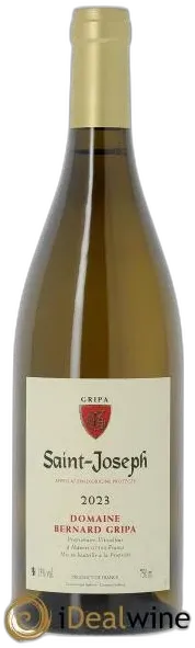 photo du vin Saint-Joseph Bernard Gripa