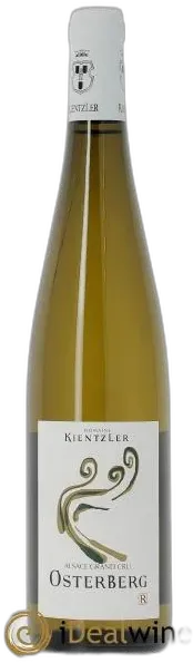 photo du vin Alsace Riesling Grand Cru Osterberg Kientzler