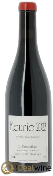 vue du vin Fleurie Vieilles Vignes