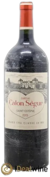illustration du vin Calon Segur