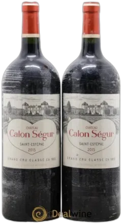 illustration du vin Calon Segur