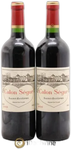 illustration du vin Calon Segur