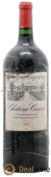 image du vin Château Canon