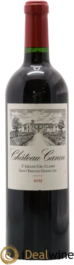 image du vin Château Canon