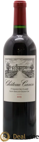 image du vin Château Canon