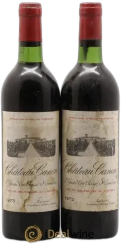 image du vin Château Canon