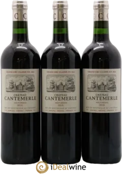 image du vin Château Cantemerle