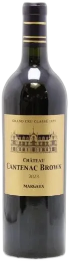 photos du vin Château Cantenac Brown