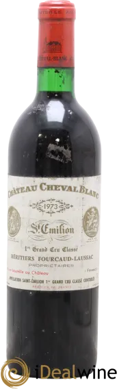 photo du vin Château Cheval Blanc