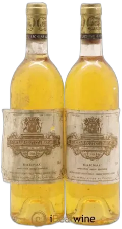 image du vin Château Coutet