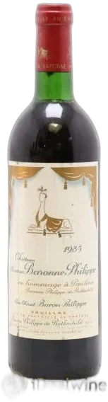 photos du vin Château d’Armailhac