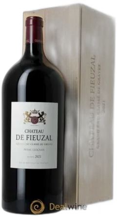 photo du vin Château de Fieuzal