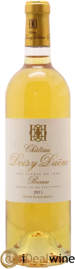 photo du vin Château Doisy-Daëne Barsac Blanc 2022
