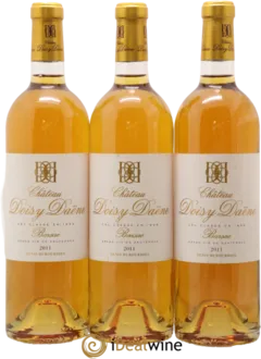 photo du vin Château Doisy-Daëne Barsac Blanc 2022