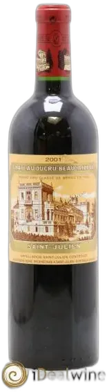 illustration du vin Ducru Beaucaillou