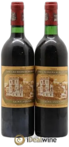 illustration du vin Ducru Beaucaillou