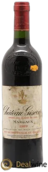 photo du vin Château Giscours