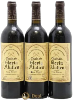 photos du vin Château Gloria