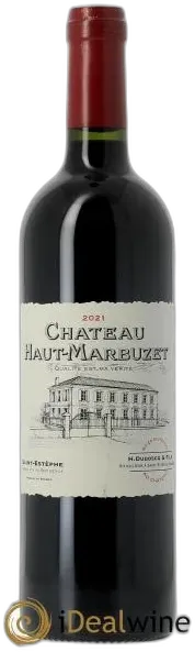 image du vin Château Haut Marbuzet